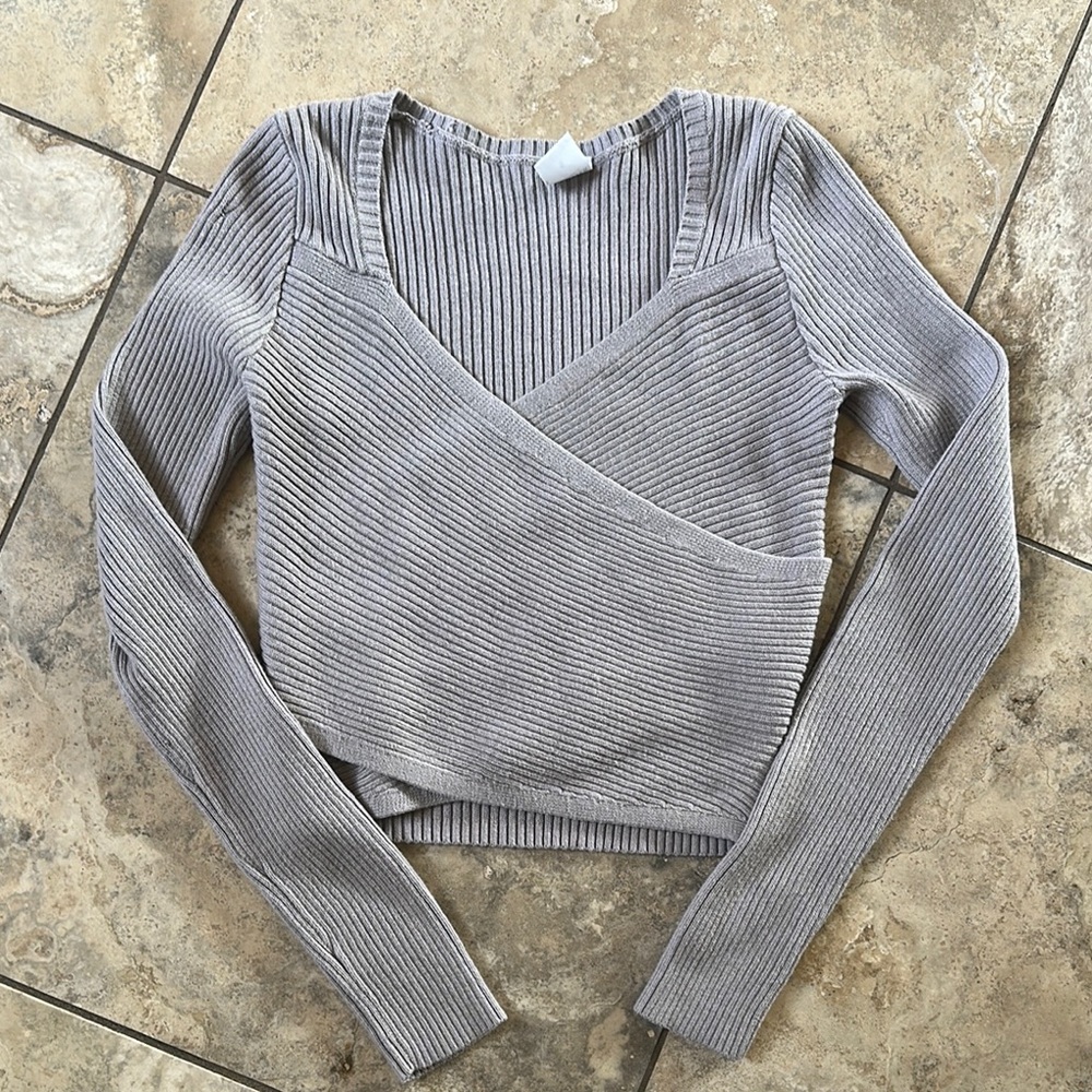 Hollister Ribbed Women's Sweater